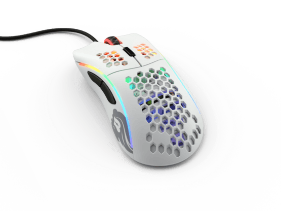 Glorious Mouse Model D Matte White