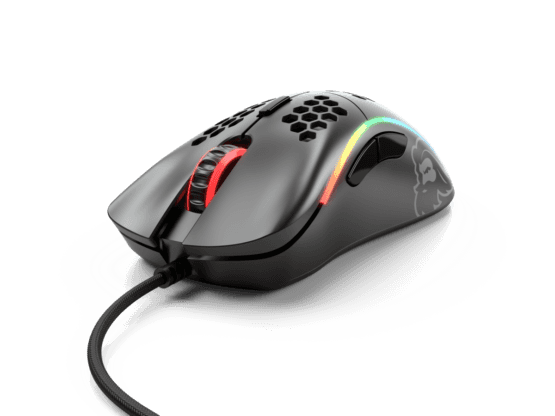 Glorious Mouse Model D Minus Matte Black