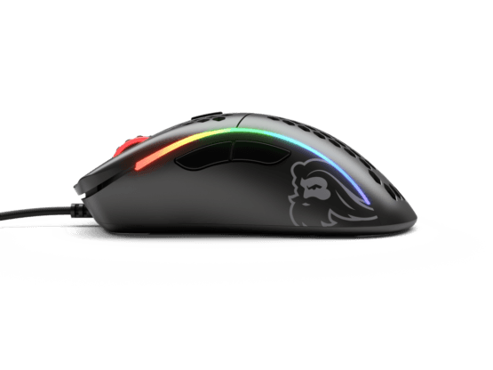 Glorious Mouse Model D Minus Matte Black