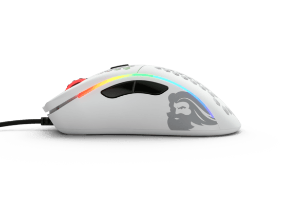 Glorious Mouse Model D Minus Matte White