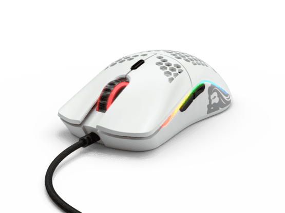 Glorious Mouse Model O Minus Matte White