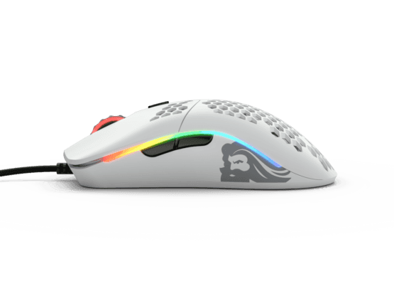 Glorious Mouse Model O Minus Matte White