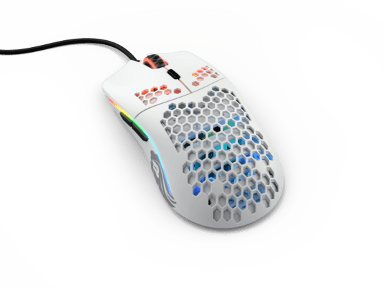 Glorious Mouse Model O Minus Matte White