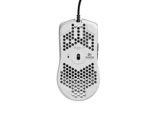 Glorious Mouse Model O Minus Matte White
