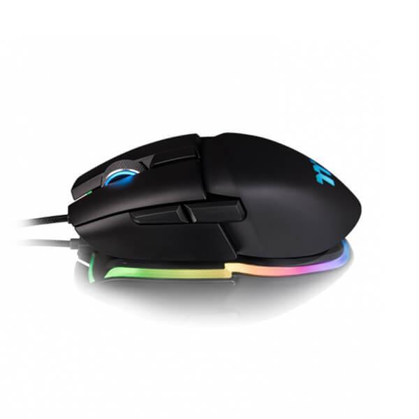 Thermaltake Argent M5 RGB Gaming Mouse Color Software Enabled 8 Customizable Dynamic Lighting Effects PIXART PMW-3389 Optical Sensor