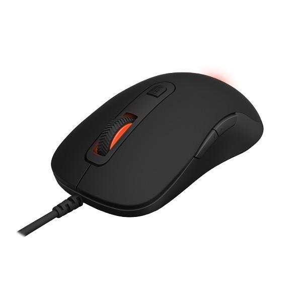 Rapoo V16 Optical Wired Gaming Mouse (2000 DPI, Optical Sensor, Black)