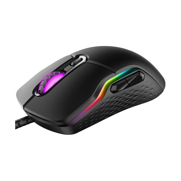 Rapoo VT200 IR Optical Wired Gaming Mouse (6200 DPI, 1000Hz Polling Rate, IR Optical Sensor)
