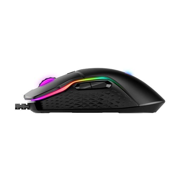 Rapoo VT200 IR Optical Wired Gaming Mouse (6200 DPI, 1000Hz Polling Rate, IR Optical Sensor)