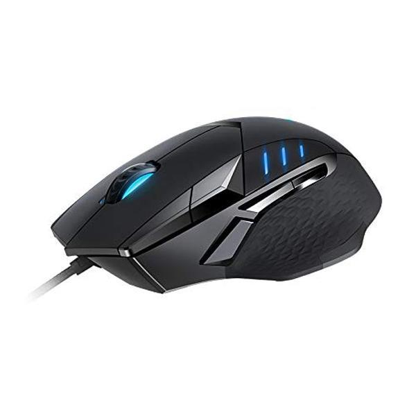 Rapoo VT300 IR Optical Wired Gaming Mouse (6200 DPI, 1000Hz Polling Rate, IR Optical Sensor)