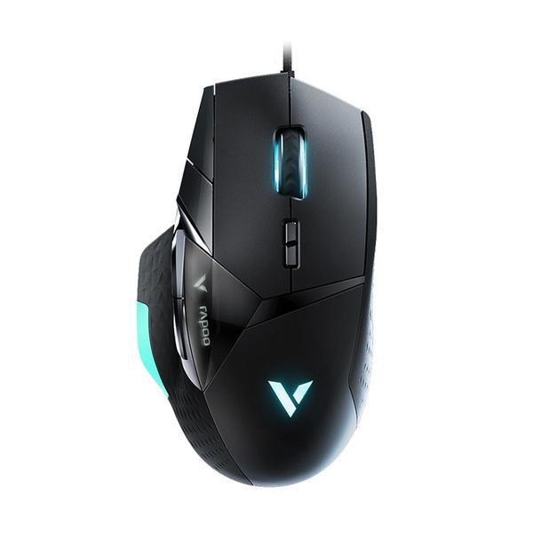Rapoo VT900 IR Optical Wired Gaming Mouse (16000 DPI, 1000Hz Polling Rate, IR Optical Sensor)