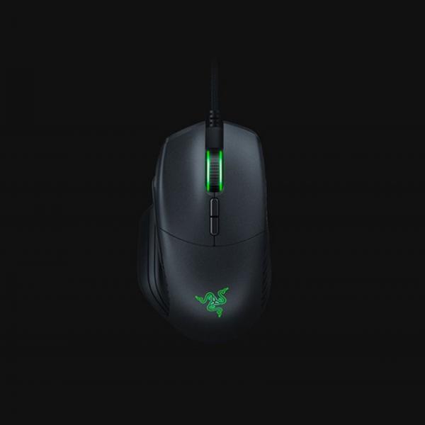 RAZER BASILISK Ergonomic Wired Mechanical Gaming Mouse RZ01-02330100-R3A1 - (16000 DPI, 5G Optical Sensor, RGB Chroma Lighting, 1000Hz Ultrapolling)