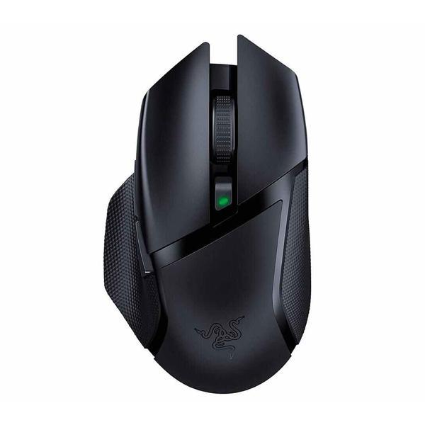 Razer Basilisk X HyperSpeed Wireless Gaming Mouse (16000 DPI, 5G Advanced Optical Sensor, Mechanical Switches, Black)