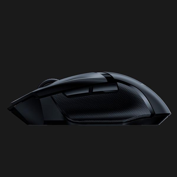 Razer Basilisk X HyperSpeed Wireless Gaming Mouse (16000 DPI, 5G Advanced Optical Sensor, Mechanical Switches, Black)