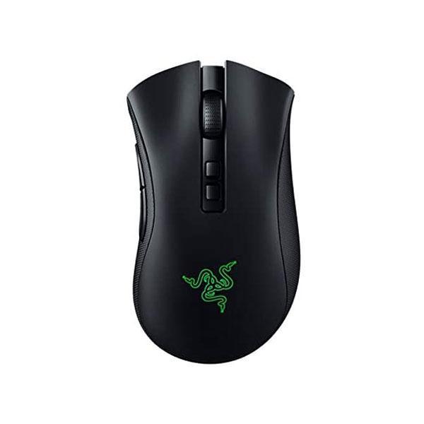 Razer DeathAdder V2 Pro Ergonomic Wireless Gaming Mouse (20000DPI, Optical Sensor, RGB Chroma Lighting, Black)