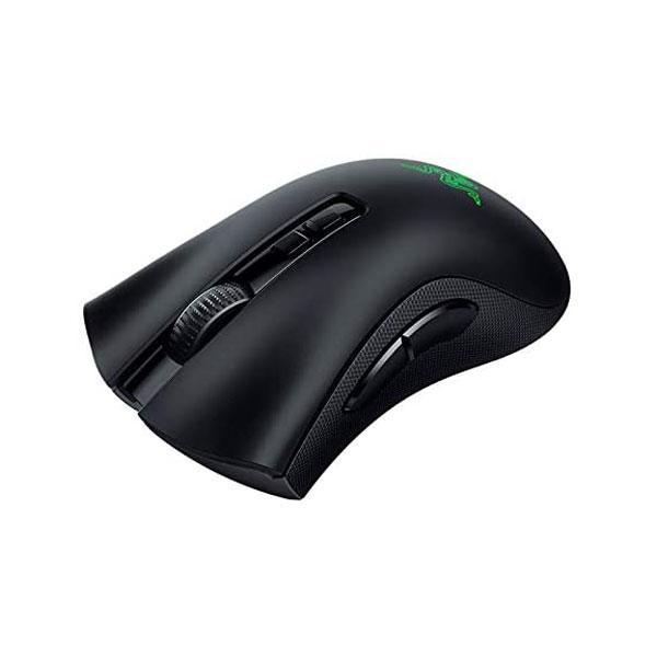 Razer DeathAdder V2 Pro Ergonomic Wireless Gaming Mouse (20000DPI, Optical Sensor, RGB Chroma Lighting, Black)