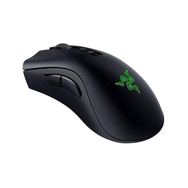 Razer DeathAdder V2 Pro Ergonomic Wireless Gaming Mouse (20000DPI, Optical Sensor, RGB Chroma Lighting, Black)