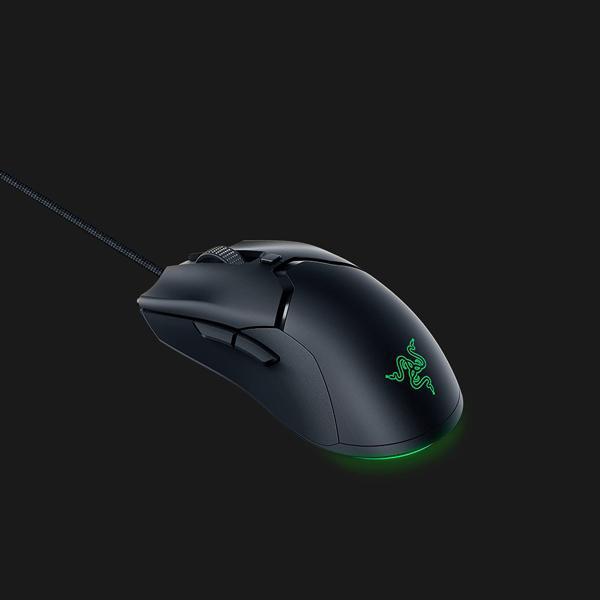 Razer Viper Mini RGB Wired Gaming Mouse (8500DPI, Optical Sensor, RGB Chroma Lighting, Black)