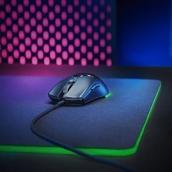 Razer Viper Mini RGB Wired Gaming Mouse (8500DPI, Optical Sensor, RGB Chroma Lighting, Black)