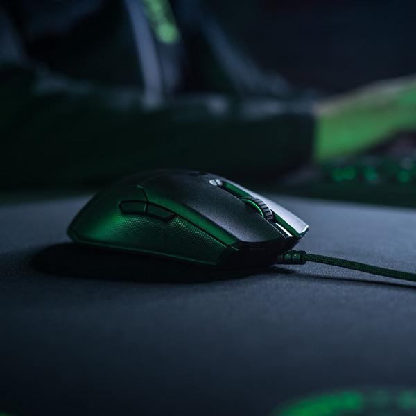 Razer Viper RGB Ambidextrous Wired Gaming Mouse (16000DPI, Optical Sensor, RGB Chroma Lighting, Black)
