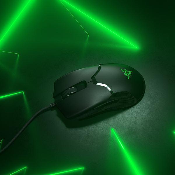 Razer Viper RGB Ambidextrous Wired Gaming Mouse (16000DPI, Optical Sensor, RGB Chroma Lighting, Black)