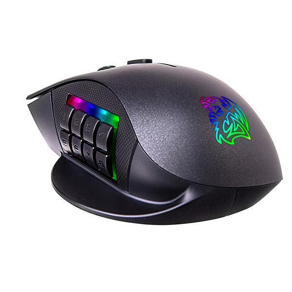 Thermaltake Tt eSPORTS NEMESIS SWITCH Optical RGB Ergonomic Wired Gaming Mouse (12000dpi, Optical Sensor, RGB Lighting, 2000hz Polling Rate)