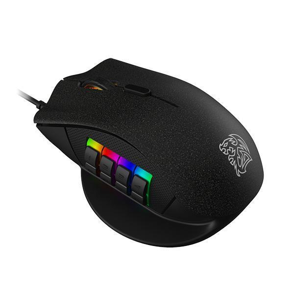 Thermaltake Tt eSPORTS NEMESIS SWITCH Optical RGB Ergonomic Wired Gaming Mouse (12000dpi, Optical Sensor, RGB Lighting, 2000hz Polling Rate)