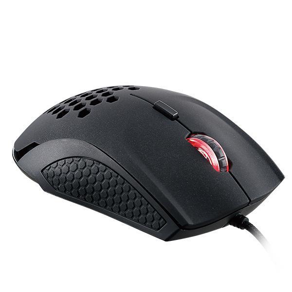 Thermaltake Ventus X Optical Rgb Ergonomic Wired Gaming Mouse MO-VXO-WDOOBK-01 - (12000DPI, RGB Lighting, 1000HZ Polling Rate)