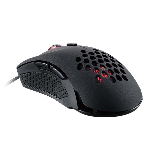Thermaltake Ventus X Optical Rgb Ergonomic Wired Gaming Mouse MO-VXO-WDOOBK-01 - (12000DPI, RGB Lighting, 1000HZ Polling Rate)