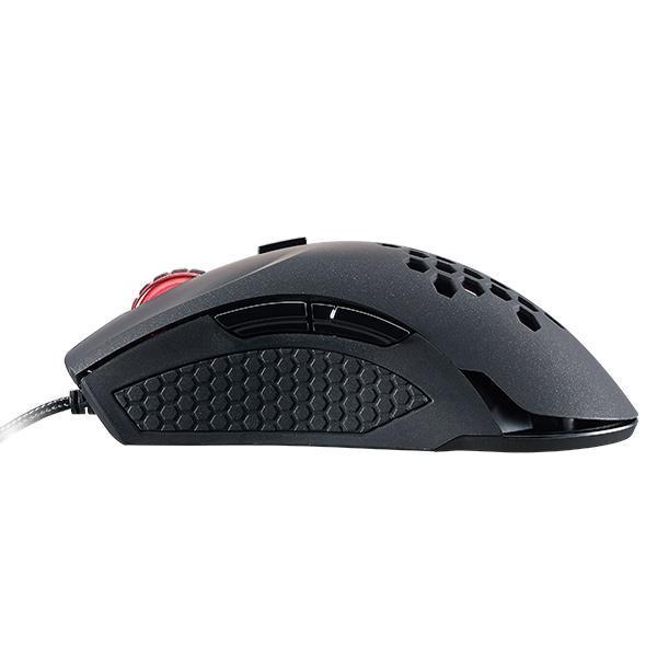 Thermaltake Ventus X Optical Rgb Ergonomic Wired Gaming Mouse MO-VXO-WDOOBK-01 - (12000DPI, RGB Lighting, 1000HZ Polling Rate)