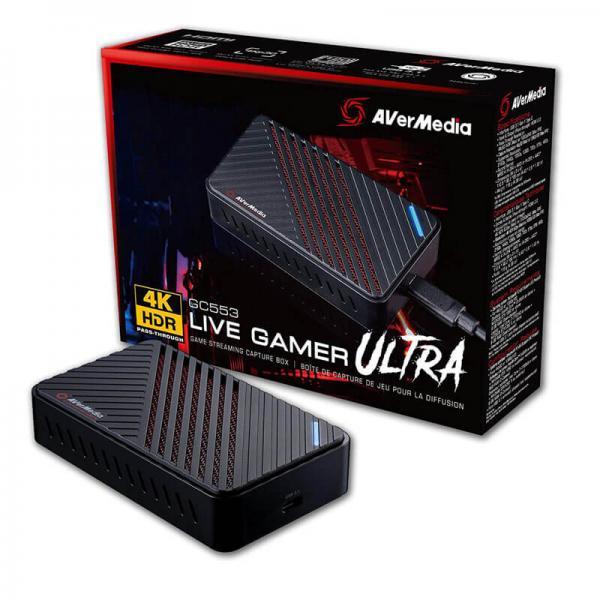 AVerMedia Live Gamer ULTRA Capture Card (GC553)