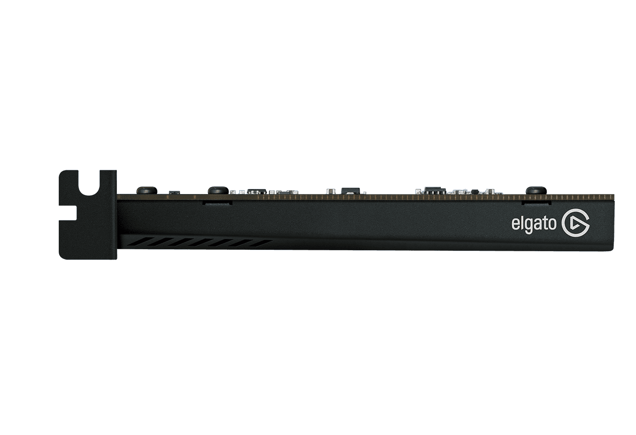 Elgato Game Capture 4K60 Pro MK.2 - 4K60 HDR10 Capture and Passthrough, PCIe Capture Card, Superior Low Latency Technology