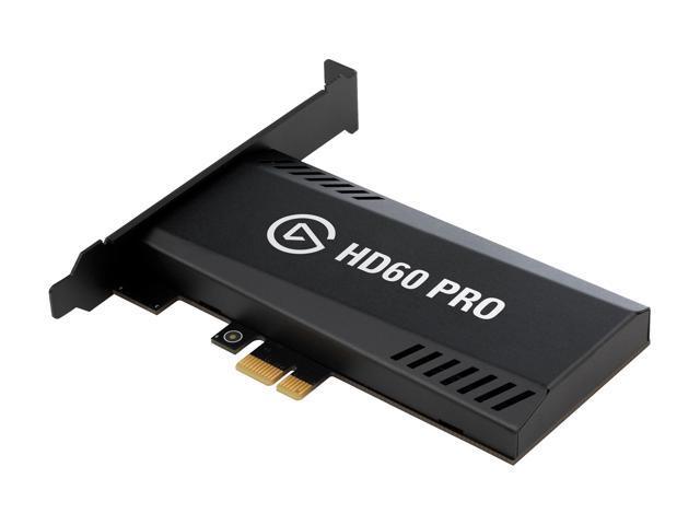 Elgato Game Capture HD60 Pro PCIe Capture Card, Stream and Record in 1080p 60 FPS