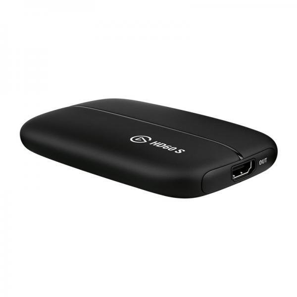 Elgato Game Capture HD60 S Capture Card For Stream And Record Instantly