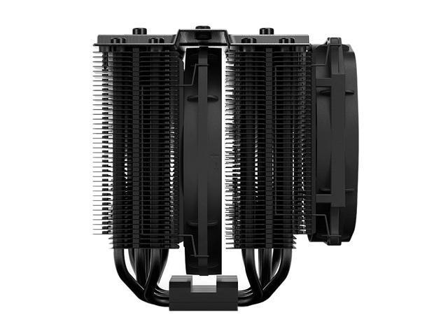 Be Quiet 250W TDP Dark Rock Pro 4 CPU Cooler with Silent Wings - PWM Fan - 135 mm