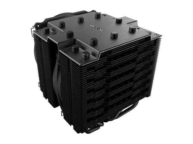 Be Quiet 250W TDP Dark Rock Pro 4 CPU Cooler with Silent Wings - PWM Fan - 135 mm