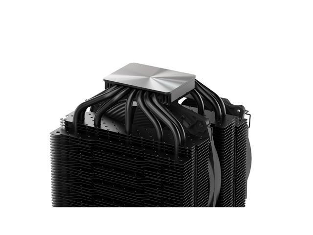 Be Quiet Dark Rock Pro TR4 for AMD, high-end CPU Cooler, 250W TDP, two Silent Wings 3 PWM fans 135/120, Ryzen Threadripper ONLY
