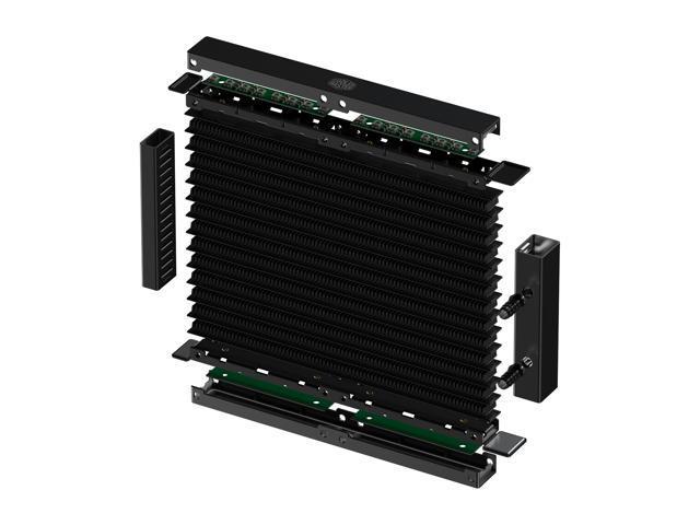 Cooler Master MasterLiquid ML120R ARGB Close-Loop AIO CPU Liquid Cooler, 120 Radiator, Dual Chamber Pump, Addressable RGB Lighting , MF120R Fans for AMD Ryzen/Intel LGA1200/1151