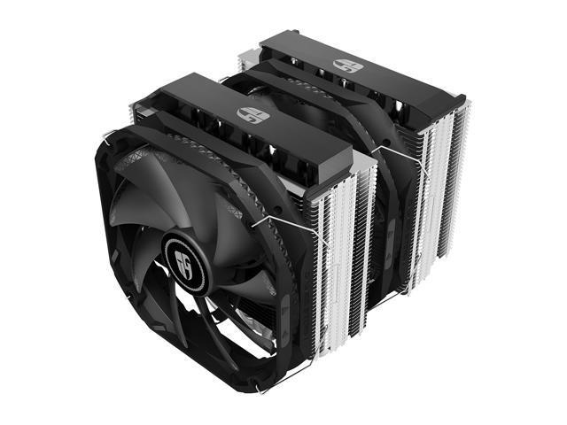 Deepcool ASSASSIN III, Premium Dual-Tower CPU Cooler with 2xPWM 140mm Fans, 7 Direct Contact Heatpipes, Support LGA 2066 / AM4