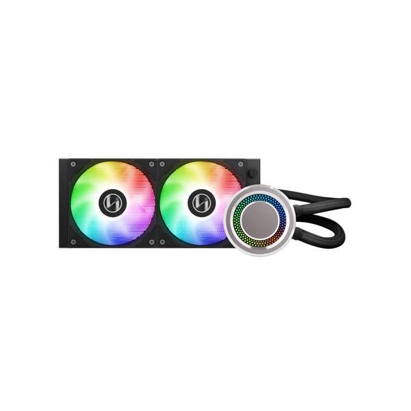 Lian Li Galahad 240 ARGB AIO Liquid CPU Cooler - Black