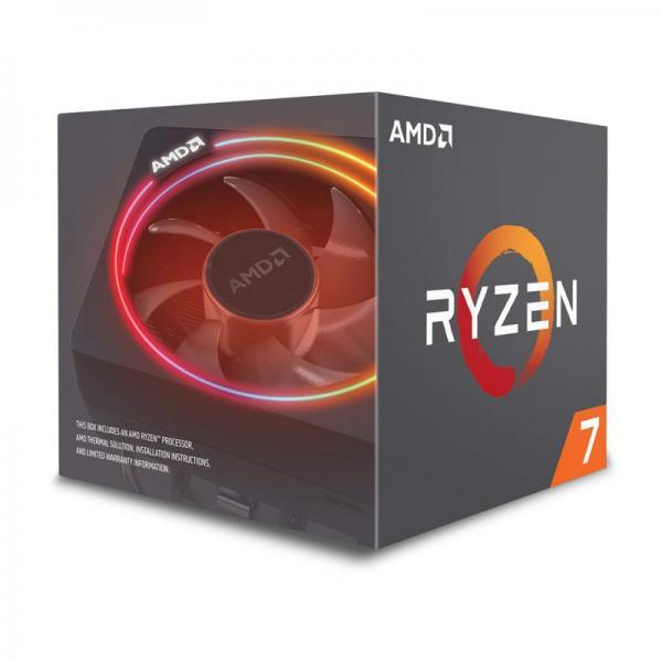 AMD RYZEN 7 2700X Processor (8 Cores 16 Threads, with Max Boost Clock OF 4.3GHz, Base Clock OF 3.7GHz AND 20MB Cache Memory)