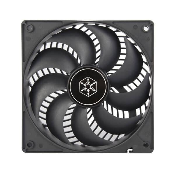 SilverStone AP120i Air Penetrator 120mm Enhanced PWM Controlled Air Channeling Fan