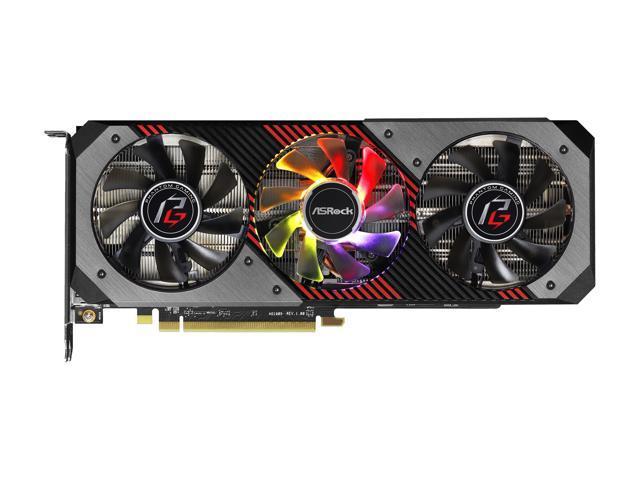 ASRock Phantom Gaming D Radeon RX 5700 XT 8G OC Video Card, RX5700XT PGD 8GO