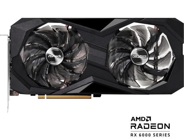 ASRock Radeon RX 6600 8GB PCI Express 4.0 Video Card