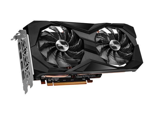ASRock Radeon RX 6600 8GB PCI Express 4.0 Video Card