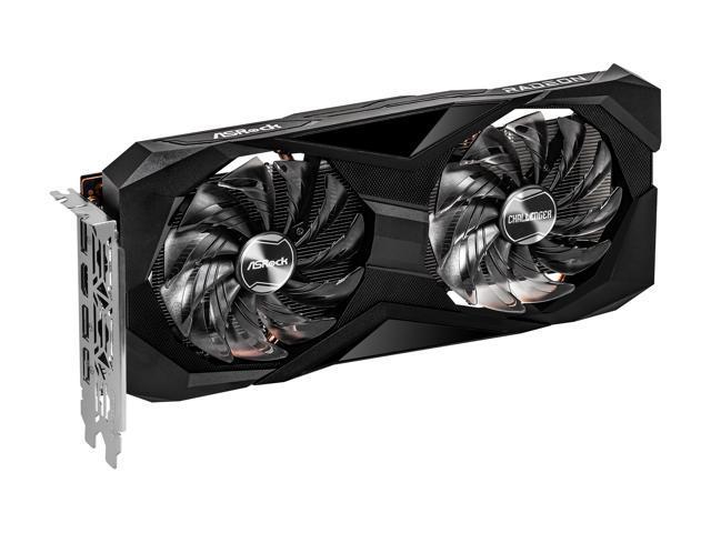 ASRock Radeon RX 6600 8GB PCI Express 4.0 Video Card