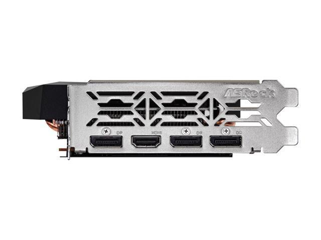 ASRock Radeon RX 6600 8GB PCI Express 4.0 Video Card