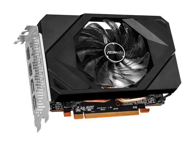 ASRock Radeon RX 6600 8GB PCI Express 4.0 Video Card