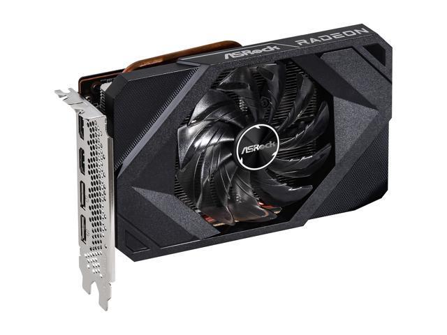 ASRock Radeon RX 6600 8GB PCI Express 4.0 Video Card