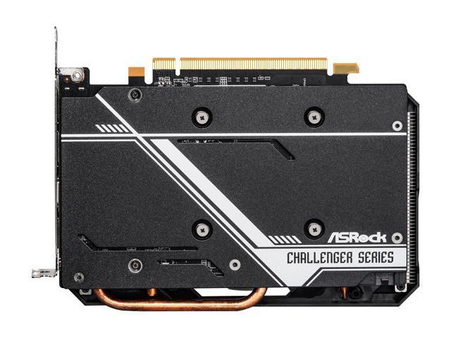 ASRock Radeon RX 6600 8GB PCI Express 4.0 Video Card