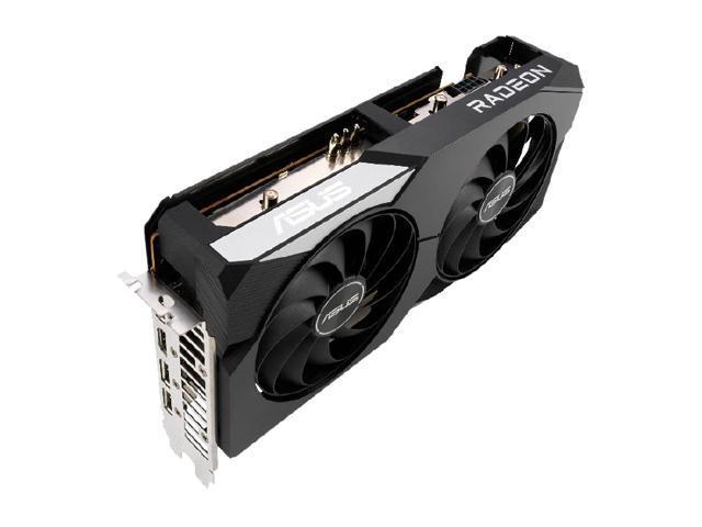 Asus Dual Radeon RX 6600 8GB PCI Express 4.0 Video Card